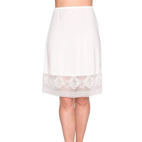 knee length underskirt